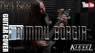 Dimmu Borgir - The Serpentine Offering [ Guitar Cover ] By: Paul King //4K