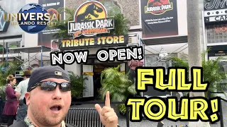 Jurassic Park 30th Anniversary Tribute Store Full Tour | Universal Orlando Resort