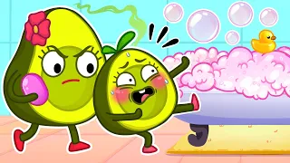 🛁🧼🙅‍♀️I Don't Want To ✋ No No, Mommy! | VocaVoca 🥑 Kids Songs And Nursery Rhymes