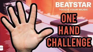 Can I complete an EXTREME difficult song with ONE HAND on Beatstar?