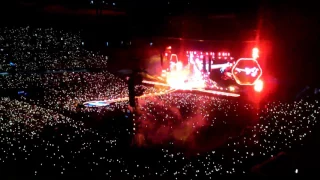 Coldplay - Fix you live in Melbourne 10/12/2016