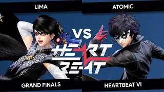 HEARTBEAT VI - Lima (Bayonetta) [ W ] vs Atomic (Joker) [ L ] - Grand Finals