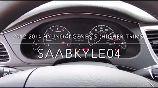 Evolution of Hyundai Genesis chimes