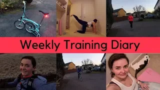 A Week In Training #1 | Run Commutes, Bike Commutes, PBs and Challenges! | Laura : Fat to Fit