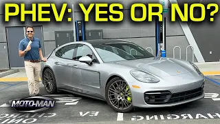 What’s it like to live with a Porsche Plug In Hybrid?