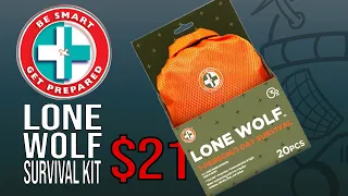 Lone Wolf 1 Person Survival Kit | Unboxing/ Review