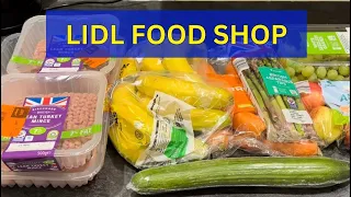 Lidl Budget Food Shop With Prices UK | Frugal Living