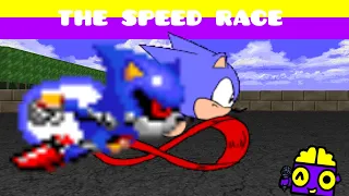 Metal Sonic VS I.D.K. ~ The Race