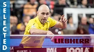 Kirill Gerassimenko vs Daniel Habesohn (TTBL Selected)