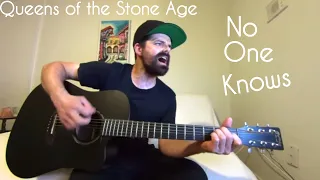 No One Knows - Queens of the Stone Age [Acoustic Cover by Joel Goguen]