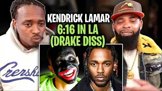 KDOT SMOK!ING ON THAT DRAKE PACK!!! -Kendrick Lamar - 6:16 in LA (Drake Diss)