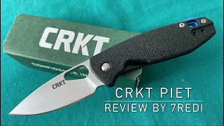 CRKT Piet Review -  Great Entry Level Budget EDC Folder!