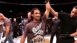 Benson Henderson vs  Nate Diaz Highlights  Henderson Outclasses Diaz