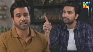 Choti Si Bachi Ke Sath Mohabbat Ka Scene !! #ramshakhan #ahadrazamir #sarahkhan - Hum Tum - HUM TV