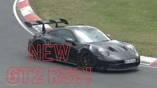 Could This Be The New Porsche 992 GT2 RS?!