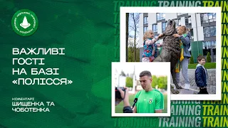 Полісся — Ворскла: висновки після «Динамо», думки про реванш, торти в їдальні