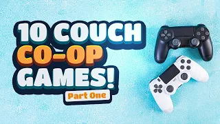 10 Playstation Couch Co-Op Games - Hidden Gems Part 1