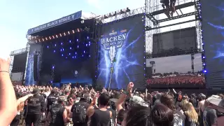 Amorphis @ Wacken 2015 - 01/08/2015