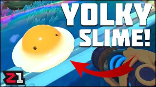 Finding The RAREST SLIME In Slime Rancher 2 ! The Yolky Slime!