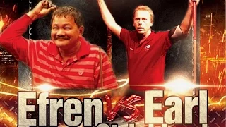 Efren Reyes vs Earl Strickland 10-Ball The Battle of Legends at Steinway Billiards