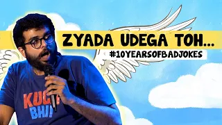 Icarus | Stand up Comedy Mini-Special by Aakash Mehta | #10yearsofbadjokes