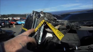 2016 Aluminum Ford F150 Roll Over Damage