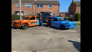 1300 Saloons race 1 @ Skegness Raceway