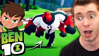 O JOGO DO BEN 10 - ME TRANSFORMEI no QUATRO BRAÇOS!!! - Ben 10 Power Trip Mundo Aberto