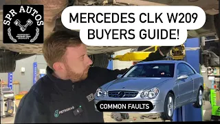 Rare Mercedes 55 AMG w209 CLk buyers guide!