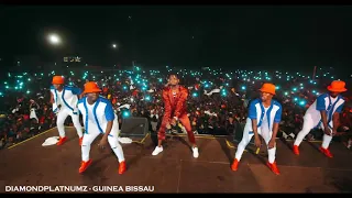 Diamond Platnumz - SHOW LIVE IN GUINEA BISAU ( MDOGO MDOGO)