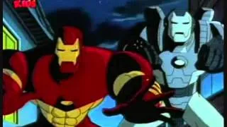 IRON MAN 1994 THEME SONG