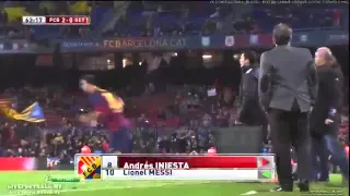 Barcelona vs Getafe 4 0 Leo Messi, Cesc Fabregas Goals Vs Getafe La Copa 08-01-2014