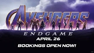 Avengers: Endgame | Tickets on Sale | English | In Cinemas April 26