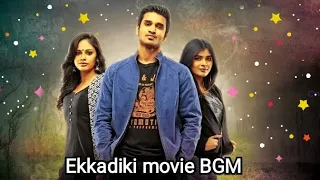 BGM Sad New Ekkadiki Sauth movie Background Music Company Created.