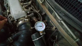 Nissan Primera P10, SR20DE, 2.0, бензин. Давление в топливной системе