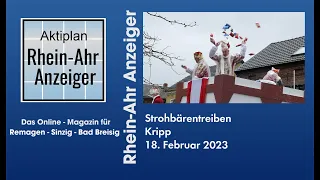 Strohbärentreiben Kripp 2023