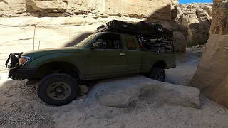 ...after the flash floods, September 2022 - Diablo Drop Off and Sand Canyon