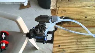 Evolution .45 2 Stroke R/C Airplane Engine