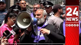Փոխարենը Ադրբեջանին պատասխանեն` ՀՀ իշխանությունը  Բաքվին պաշտպանելու համար իր ժողովրդին է ճնշում