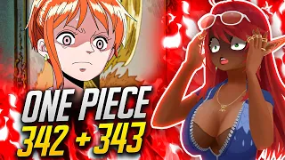 ZOMBIES ARE GOOFY WITH LUFFY! | One Piece Episode 342/343 Reaction