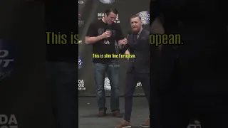 Conor McGregor and Chael Sonnen Roasting Each Other: "What are Them Shoes?!"