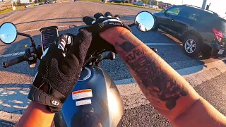 My First GoPro 8 Adventure on the 2023 Honda Rebel 1100 4K