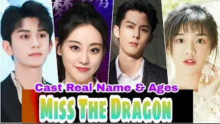 Miss the Dragon Chinese Drama Cast Real Name & Ages || Dylan Wang, Bambi Zhu, Pan Mei Ye BY ShowTime