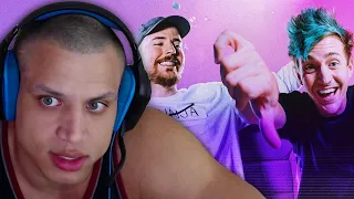 TYLER1: VOD REVIEWING MRBEAST VS NINJA