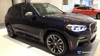 2018 BMW X3 M40i - Exterior and Interior Walkaround - 2018 New York Auto Show