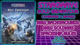 Stargrave: Bold Endeavour (2023) by Osprey Publishing - Sci-Fi Wargaming Expansion Review - Part 1