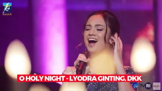 O Holy Night -  Lyodra Ginting, Chelsea dan Yambres | LIVE NATAL NASIONAL 2020