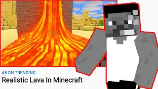 How Realistic Minecraft Gained Over 1 BILLION Views