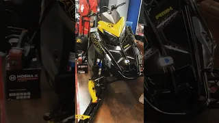 🔥Снегоход Polaris BOOST 850 RMK KHAOS MATRYX SLASH 155. Этот зверь создан для гонок🔥