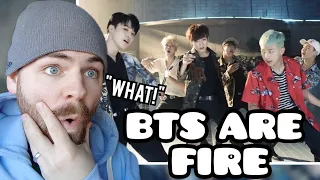 First Time Hearing BTS "FIRE" Reaction